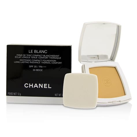 chanel whitening foundation|Chanel le blanc makeup.